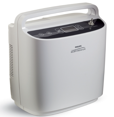 Philips Respironics SimplyGo - Concentrador de Oxígeno Portátil