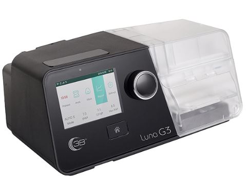 Máquina CPAP Automática Luna G3 con Humificador