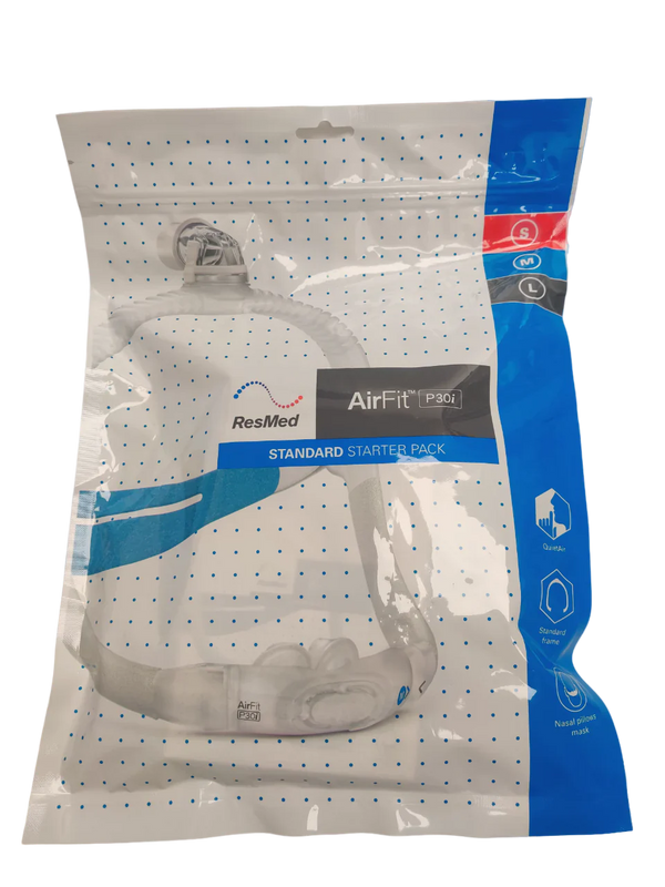 ResMed AirFit™ P30i Mascarilla Nasal CPAP de Almohadilla Inicial