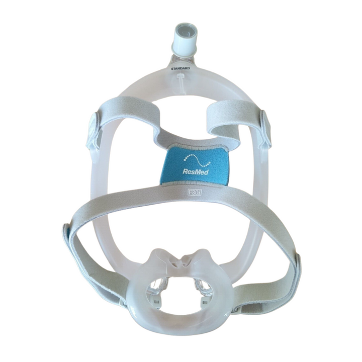 Mascarilla CPAP facial completa ResMed AirFit F30i con arnés