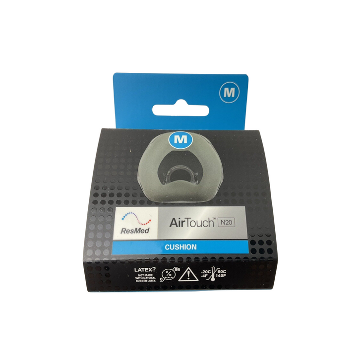 ResMed AirTouch N20 Almohadilla Nasal de Espuma con Memoria de Reemplazo