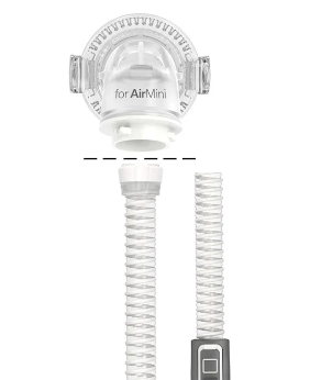 Paquete de configuración AirMini de ResMed (con HumidX) para mascarilla CPAP AirFit y AirTouch F20