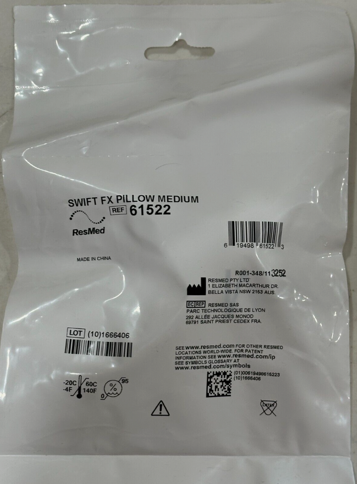 ResMed 61520 Packing