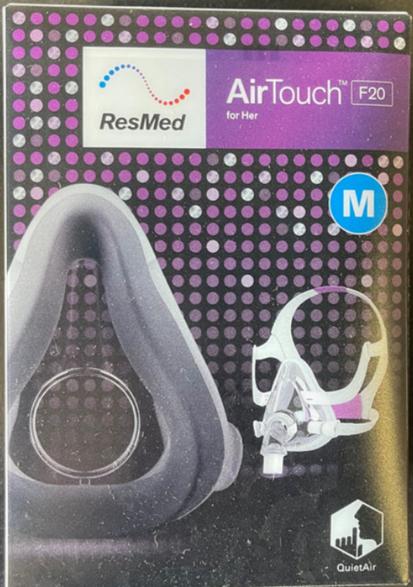 ResMed AirTouch F20 para su mascarilla CPAP de cara completa