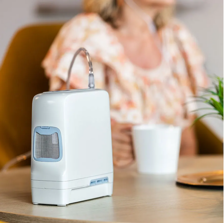 Concentrador de oxígeno portátil Inogen One G5 (dosis de pulso)