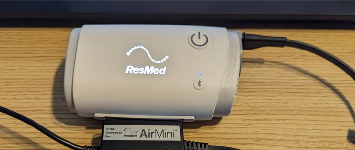 ResMed AirMini AutoSet CPAP de viaje