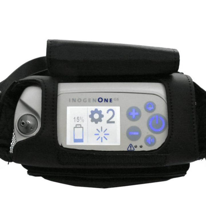 Concentrador de oxígeno portátil Inogen One G5 (dosis de pulso)