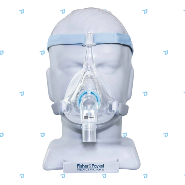 Fisher & Paykel Vitera - Mascarilla CPAP Facial Completa con Arnés