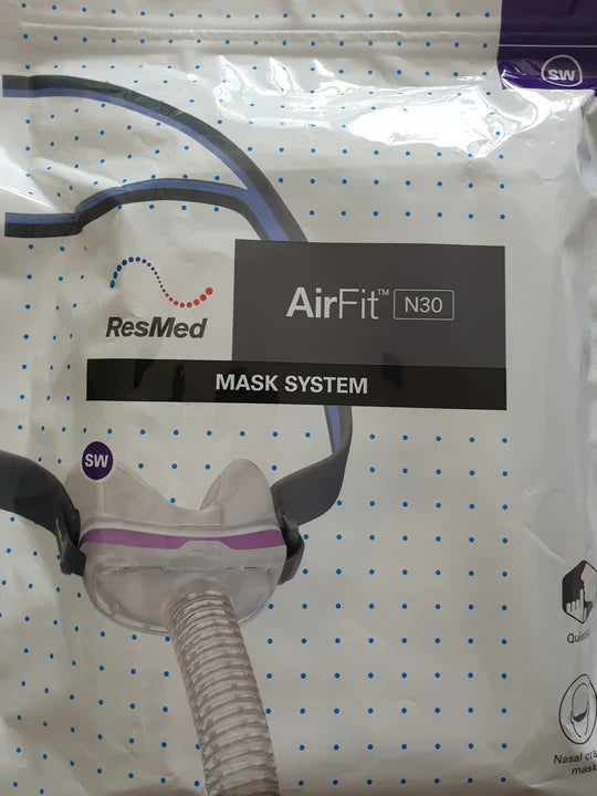 ResMed AirFit N30 Nasal Cradle CPAP Mask Starter Pack