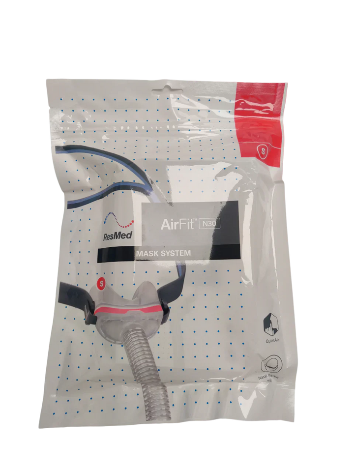 ResMed AirFit N30 Nasal Cradle CPAP Mask Starter Pack