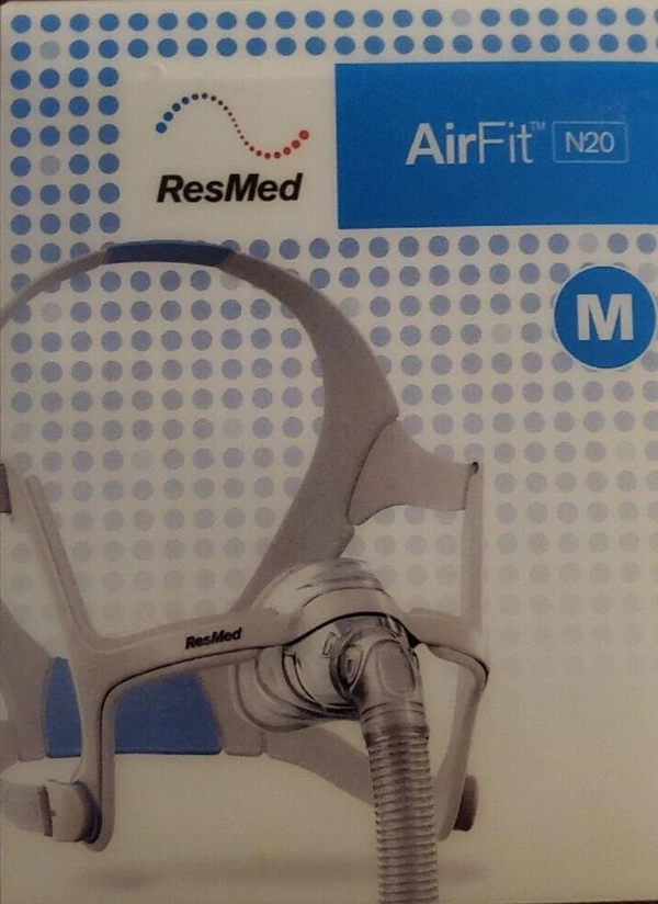 Mascarilla Nasal CPAP ResMed AirFit N20