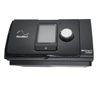 Máquina CPAP ResMed AirSense 10 AutoSet con HumidAir, Card-to-Cloud