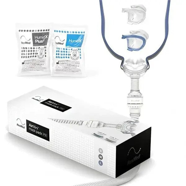 AirMini Paquete completo de mascarilla CPAP AirFit P10