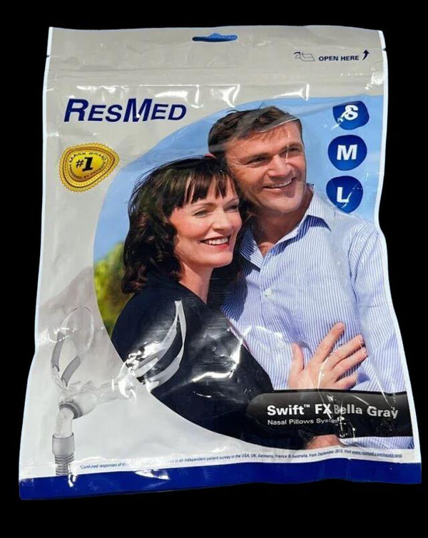 ResMed Swift™ FX Bella Mascarilla CPAP de almohadillas nasales