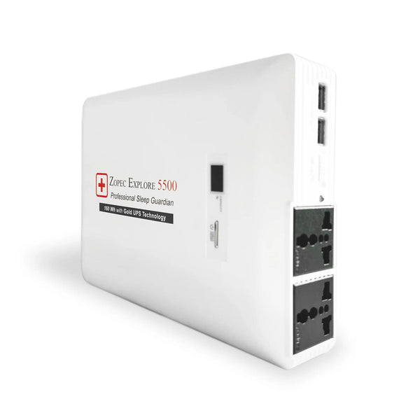 Zopec Explore 5500 - Batería portátil para CPAP
