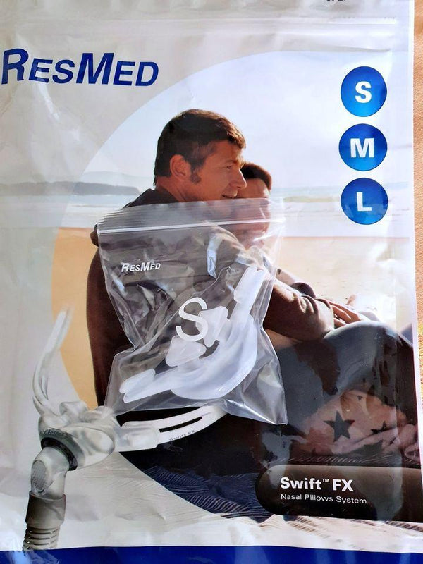 ResMed Swift™ FX Mascarilla CPAP de almohadillas nasales