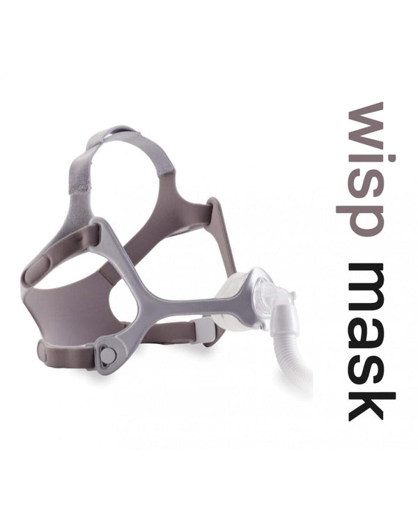 Mascarilla Nasal Philips Respironics Wisp FitPack con Arnés