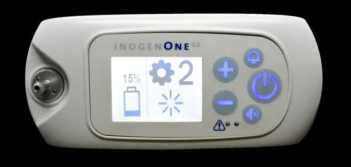 Concentrador de oxígeno portátil Inogen One G5 (dosis de pulso)