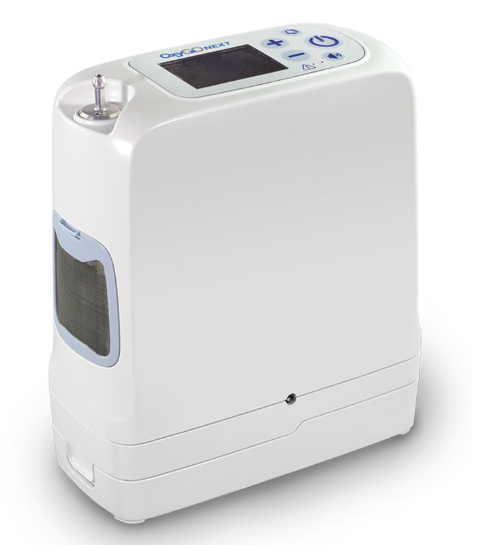 OxyGo Next Concentrador de Oxígeno Portátil - Reacondicionado