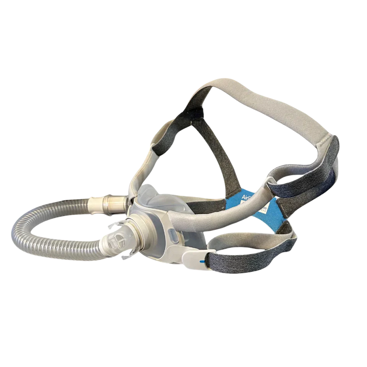 AirFitMascarilla CPAP integral AirFit™ F40 de ResMed con arnésF40 Full Face CPAP Mask with Headgear