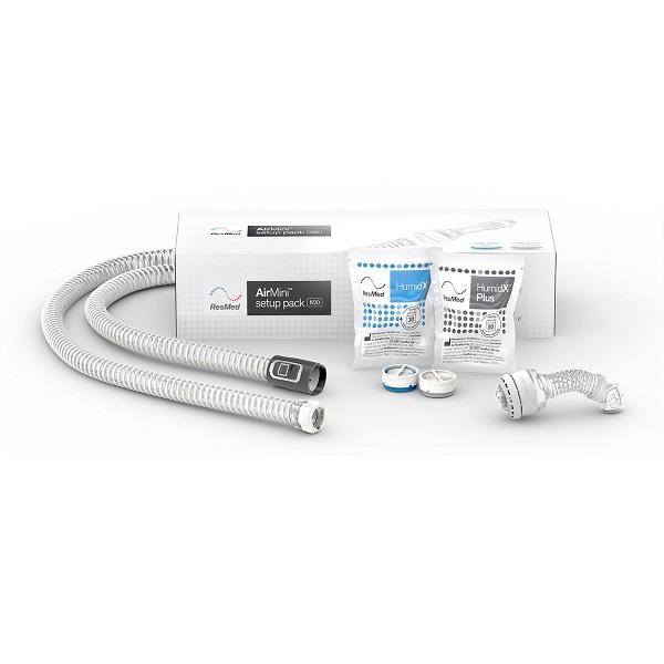 Paquete de Configuración ResMed AirMini para Mascarillas CPAP AirFit & AirTouch N20
