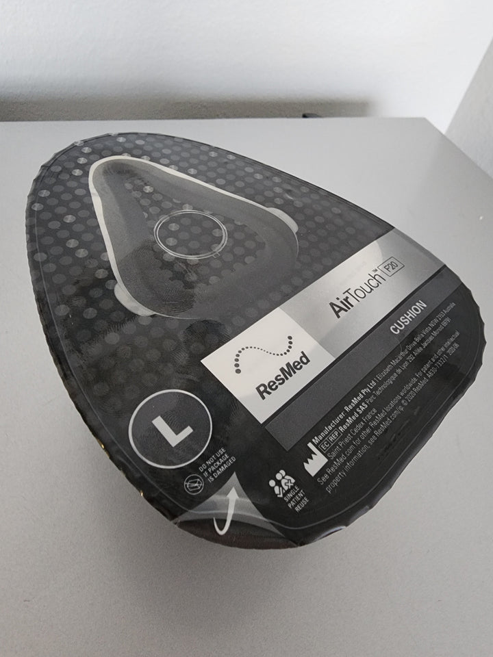 Cojín de espuma viscoelástica ResMed AirTouch™ F20