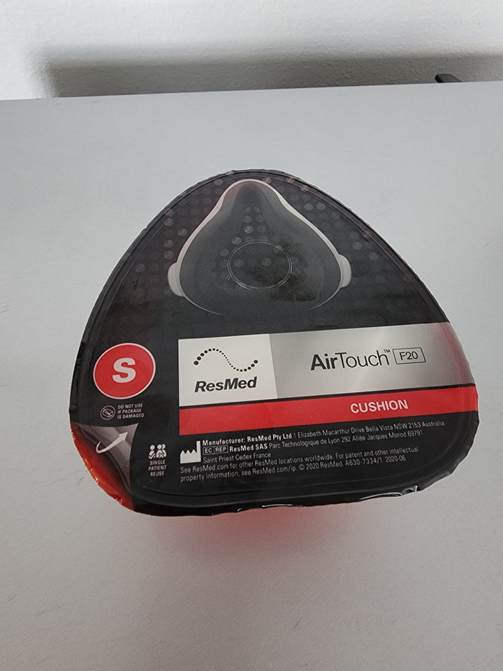 Cojín de espuma viscoelástica ResMed AirTouch™ F20